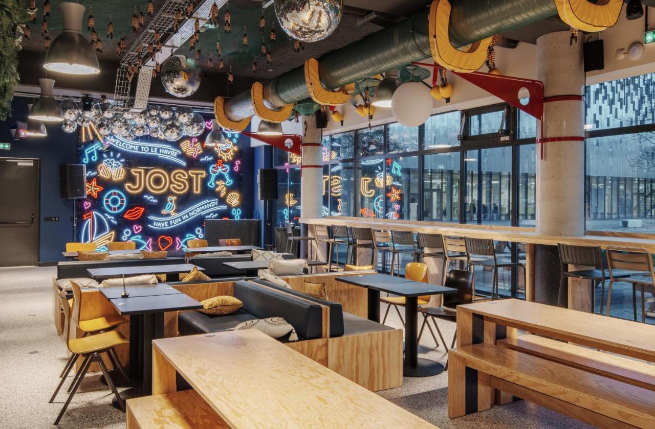 Jost Hostel Le Havre Centre Gare Esterno foto