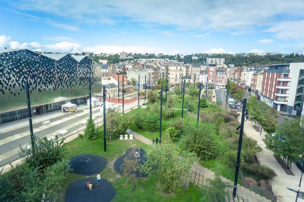 Jost Hostel Le Havre Centre Gare Esterno foto