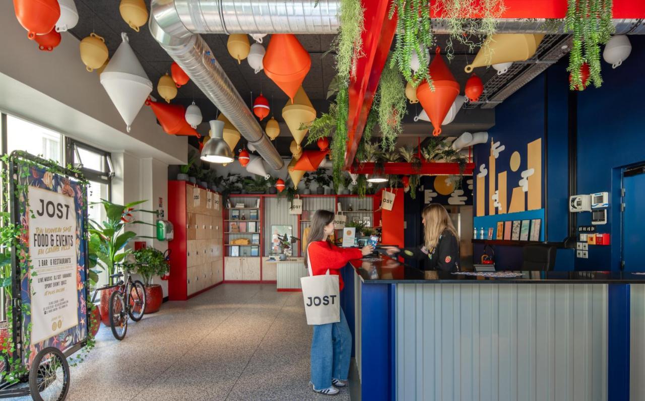 Jost Hostel Le Havre Centre Gare Esterno foto