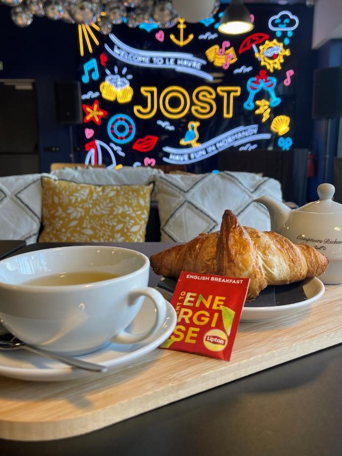 Jost Hostel Le Havre Centre Gare Esterno foto